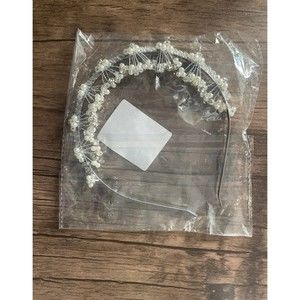 Wedding Bridal Pearl Headband